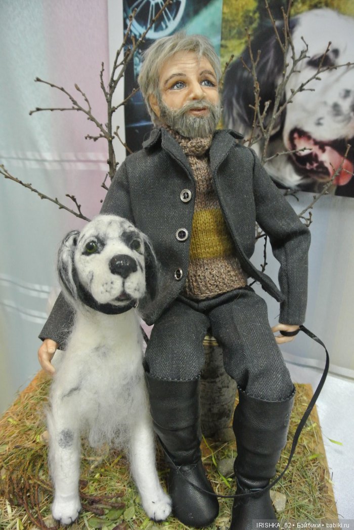 Кукольные истории российского кино. Выставка кукол и игрушек в г. Магадане 2016 (фото 3)