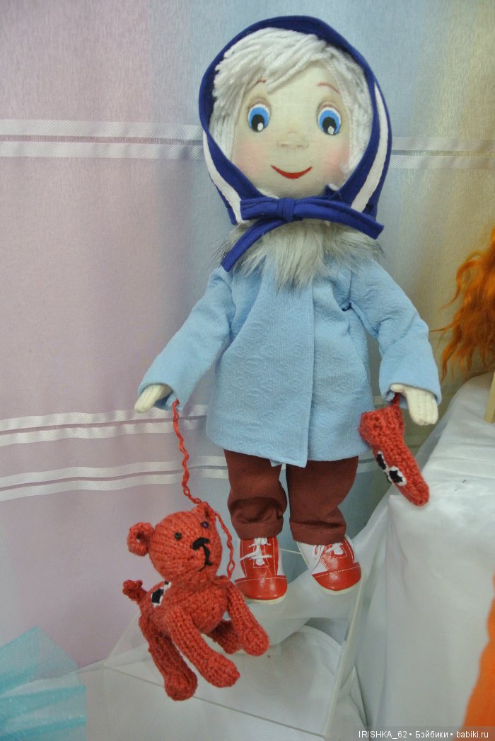 Кукольные истории российского кино. Выставка кукол и игрушек в г. Магадане 2016 (фото 8)