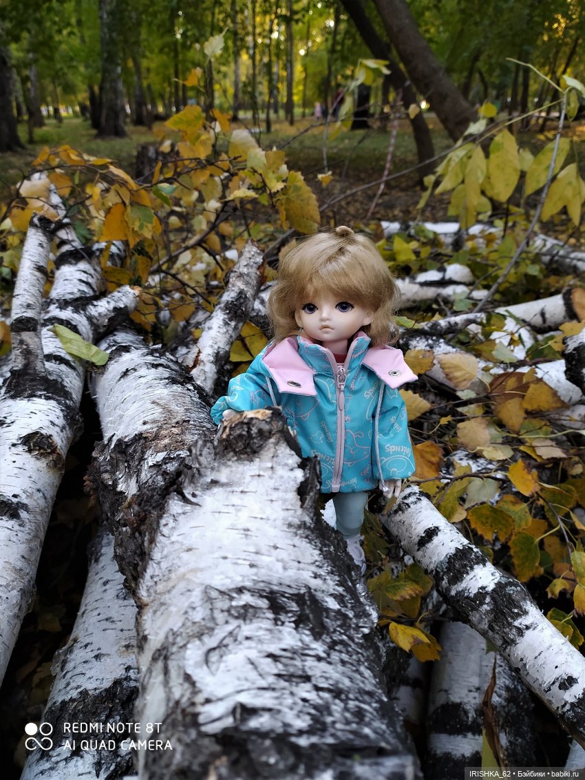 Красивая осень в Новосибирске. Часть 1