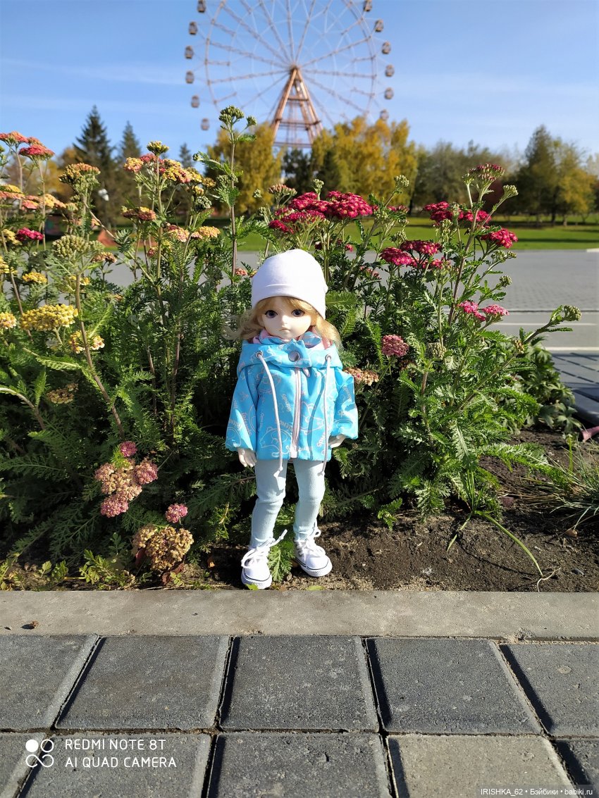 Красивая осень в Новосибирске. Часть 1