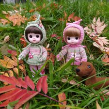 Эти милые, милые, милые баболики. Часть 1. Лёля и Ася