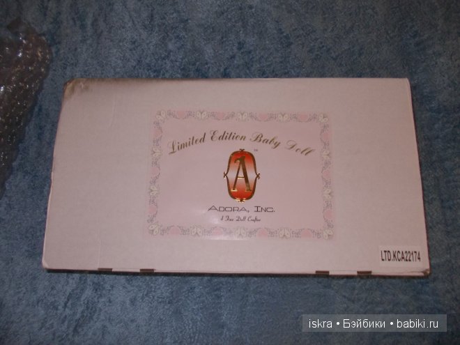 Дженна, кукла Адора — Куклы Adora (Адора): коллекционные виниловые (фото 3)