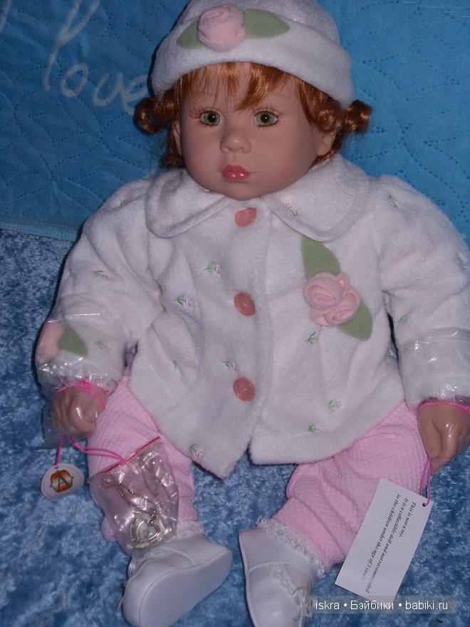 Дженна, кукла Адора — Куклы Adora (Адора): коллекционные виниловые