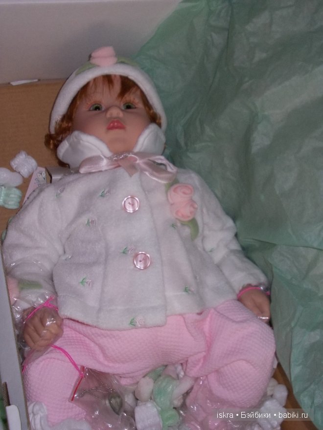 Дженна, кукла Адора — Куклы Adora (Адора): коллекционные виниловые (фото 6)