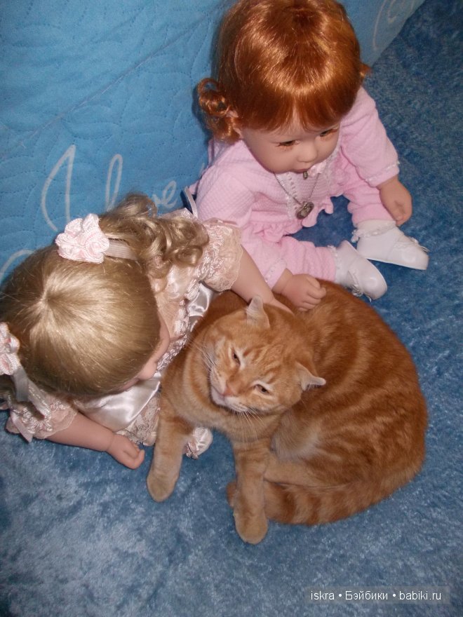 Моё негаданное счастье... Кукла Адора