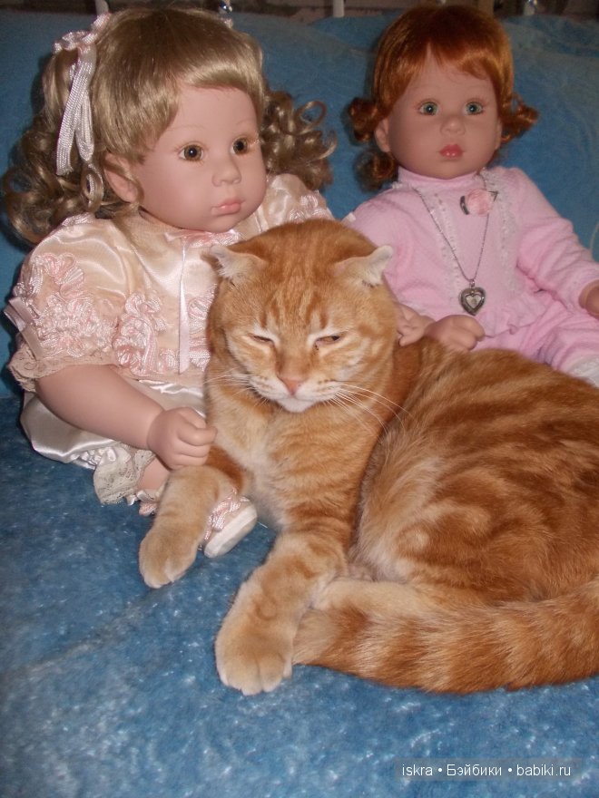 Моё негаданное счастье... Кукла Адора