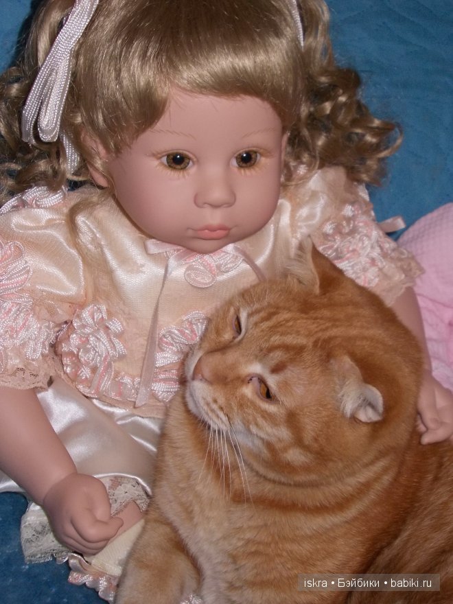 Моё негаданное счастье... Кукла Адора