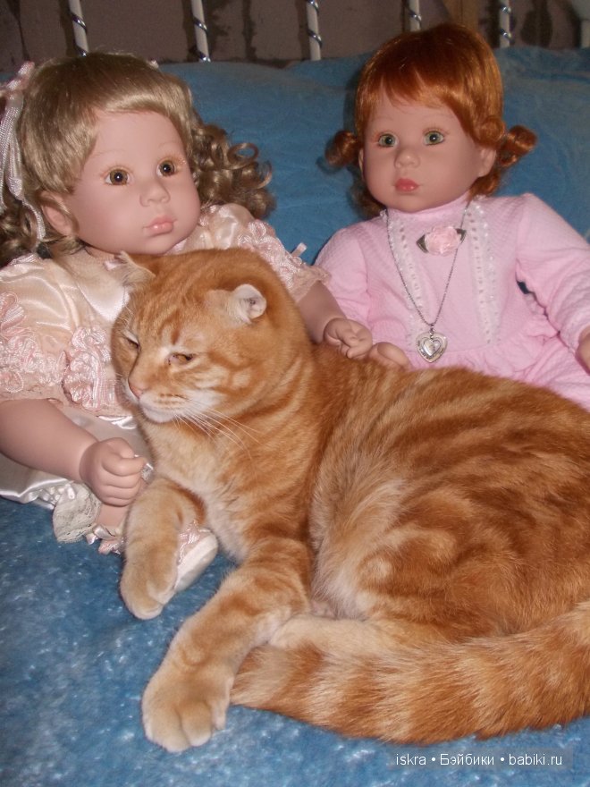 Моё негаданное счастье... Кукла Адора