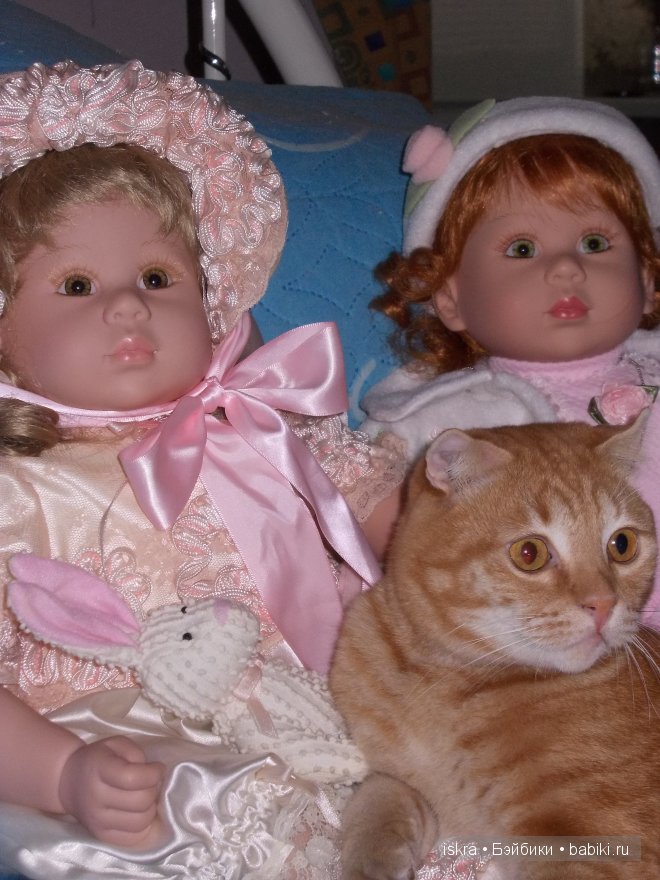 Моё негаданное счастье... Кукла Адора