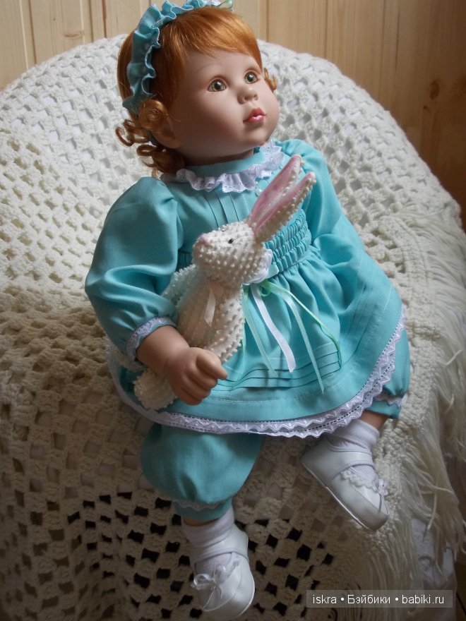Первая обнова. Кукла Adora