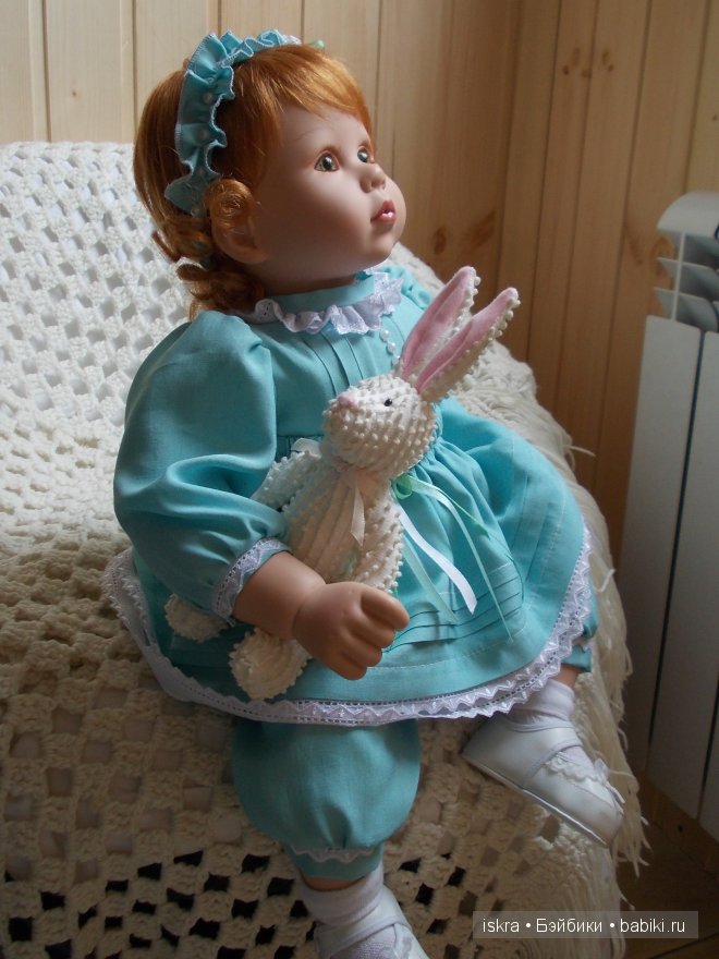 Первая обнова. Кукла Adora