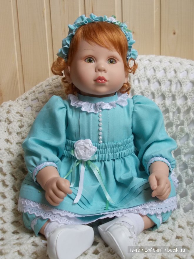 Первая обнова. Кукла Adora
