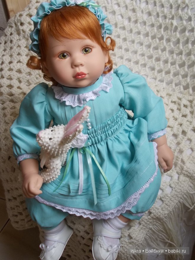 Первая обнова. Кукла Adora