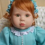 Первая обнова. Кукла Adora