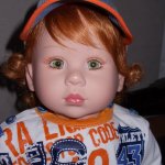 Дженна меняет имидж! Адора 22"