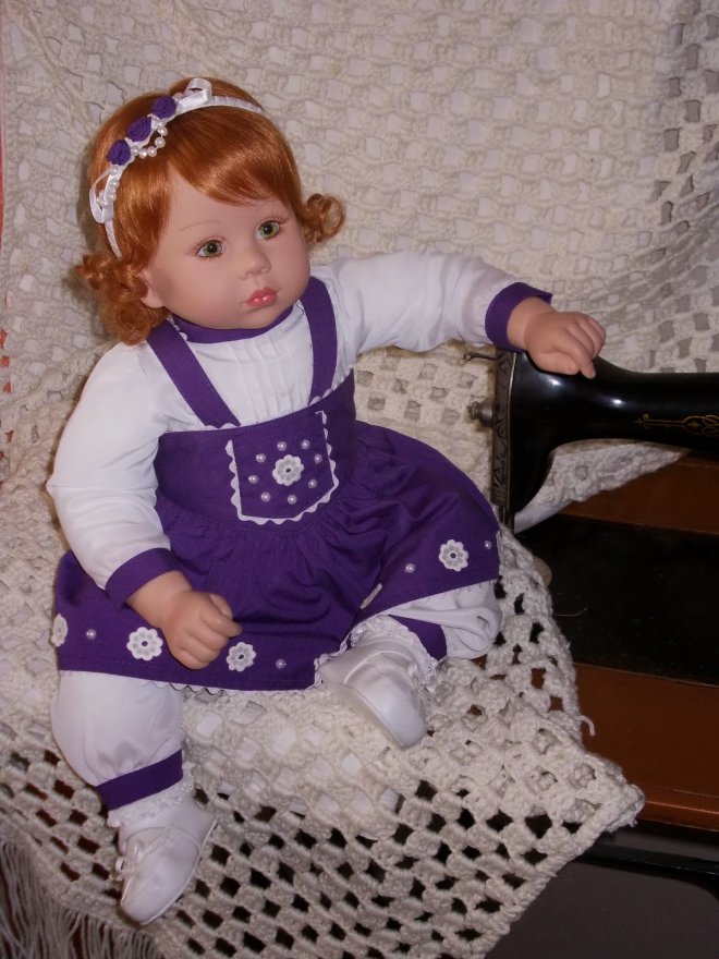 Остатки - сладки — Одежда и обувь для кукол своими руками: фото (фото 7)