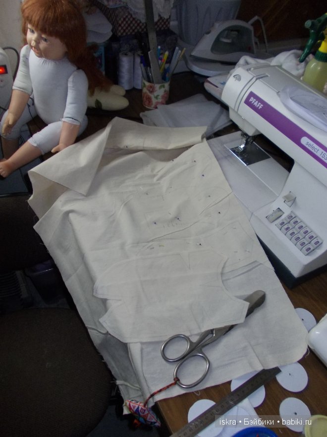 Варька — Винтажные куклы ГДР (Немки): Бигги (фото 4)