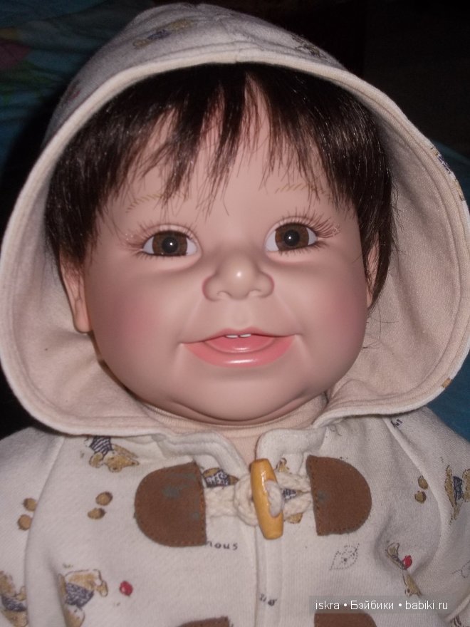 Он приехал! Он приехал! Наш мальчишка, дорогой! Адора 2003 (фото 6)