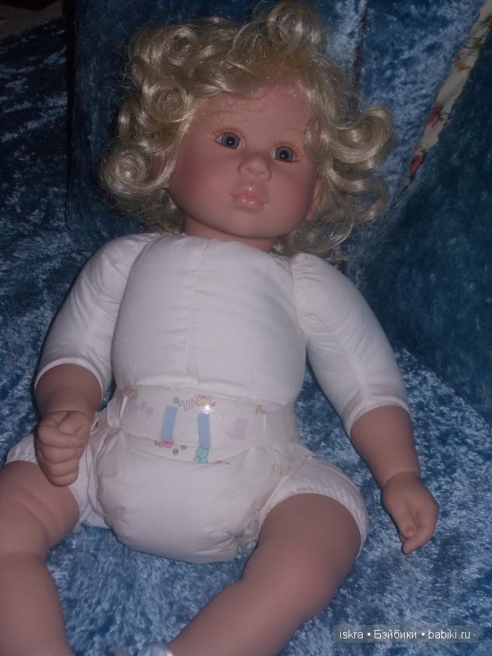 Мой именинный подарок. Кукла Adora