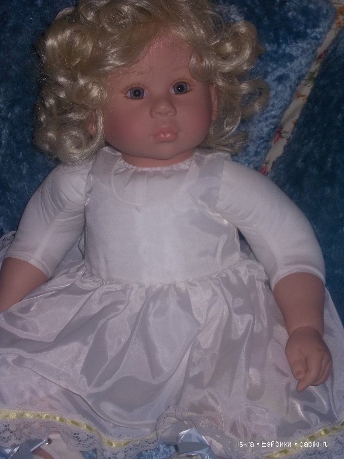 Мой именинный подарок. Кукла Adora