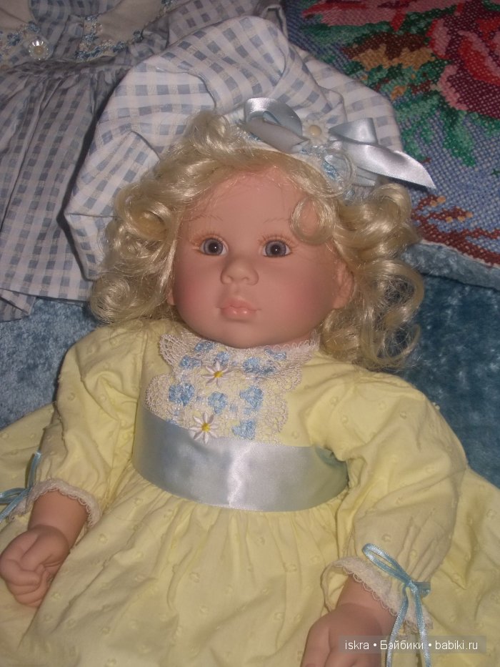 Мой именинный подарок. Кукла Adora (фото 4)