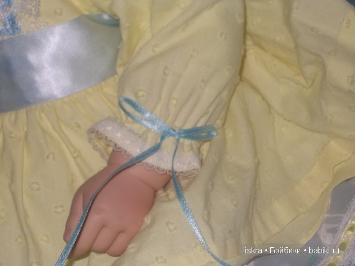 Мой именинный подарок. Кукла Adora (фото 7)