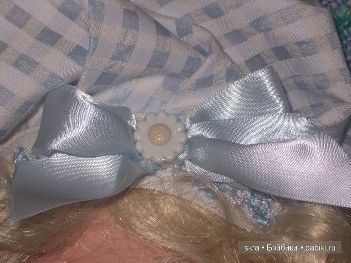 Мой именинный подарок. Кукла Adora (фото 5)