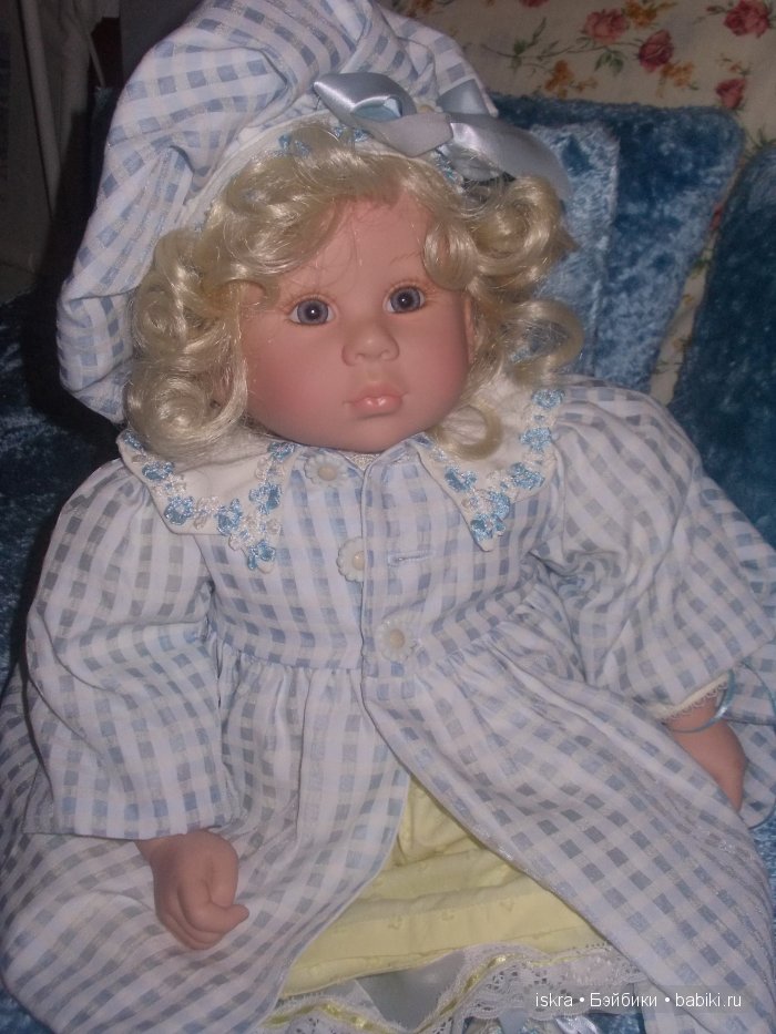 Мой именинный подарок. Кукла Adora (фото 3)