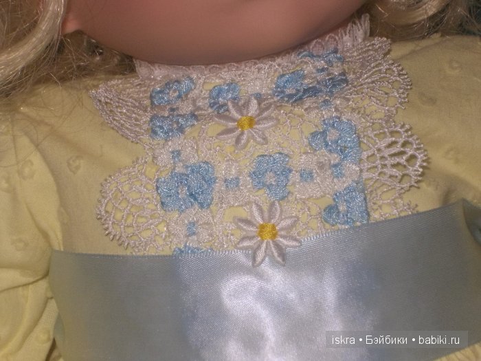 Мой именинный подарок. Кукла Adora (фото 6)