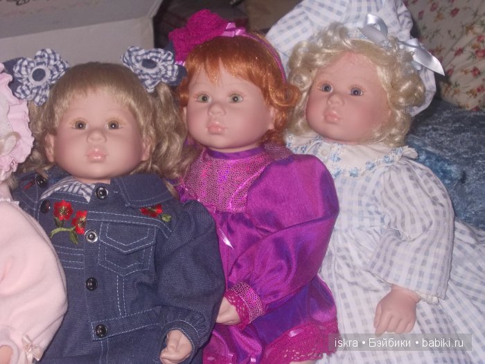 Мой именинный подарок. Кукла Adora