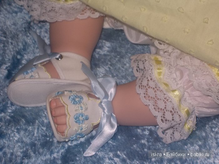 Мой именинный подарок. Кукла Adora (фото 8)