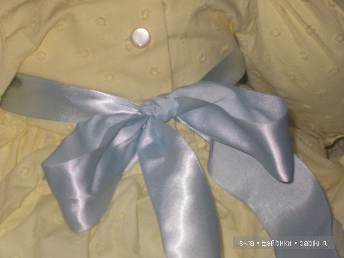 Мой именинный подарок. Кукла Adora (фото 9)