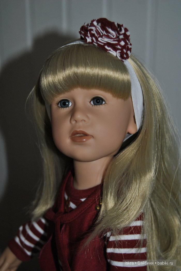 Моя молчунья | Бэйбики Моя молчунья — Куклы Gotz (Готц): Ханна (фото 8)