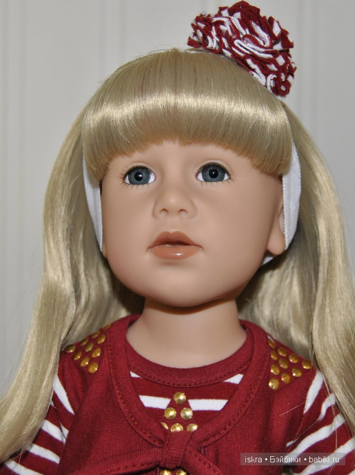 Моя молчунья | Бэйбики Моя молчунья — Куклы Gotz (Готц): Ханна