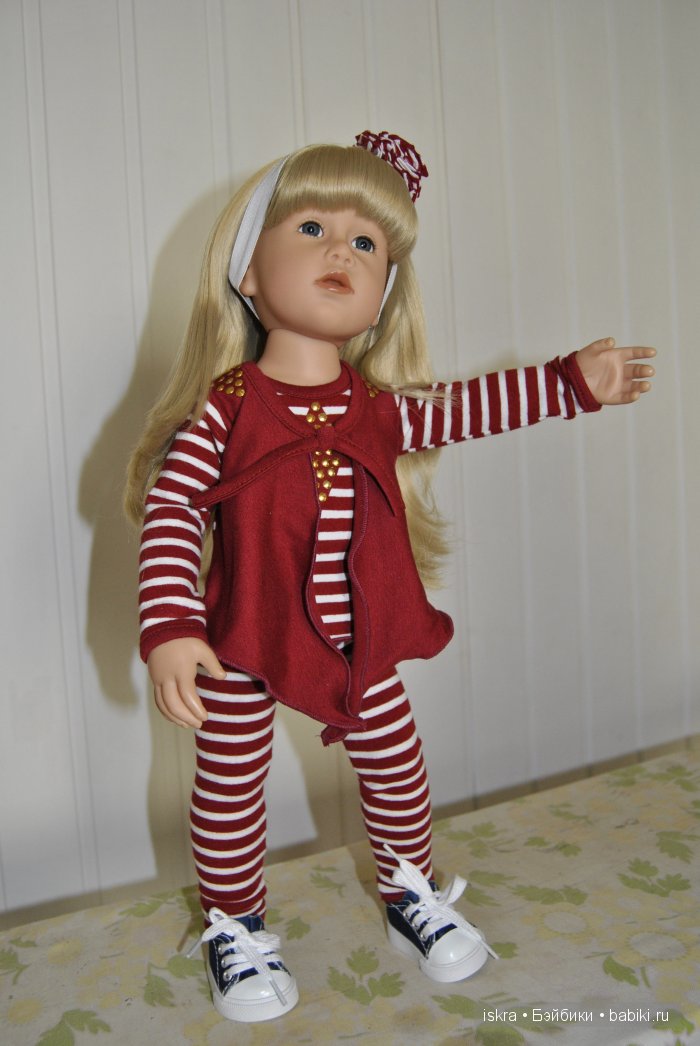 Моя молчунья | Бэйбики Моя молчунья — Куклы Gotz (Готц): Ханна (фото 5)