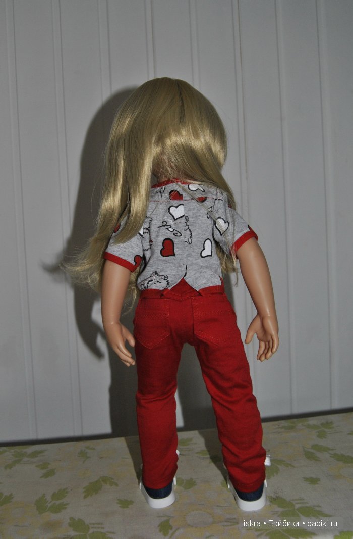 Моя молчунья | Бэйбики Моя молчунья — Куклы Gotz (Готц): Ханна (фото 2)