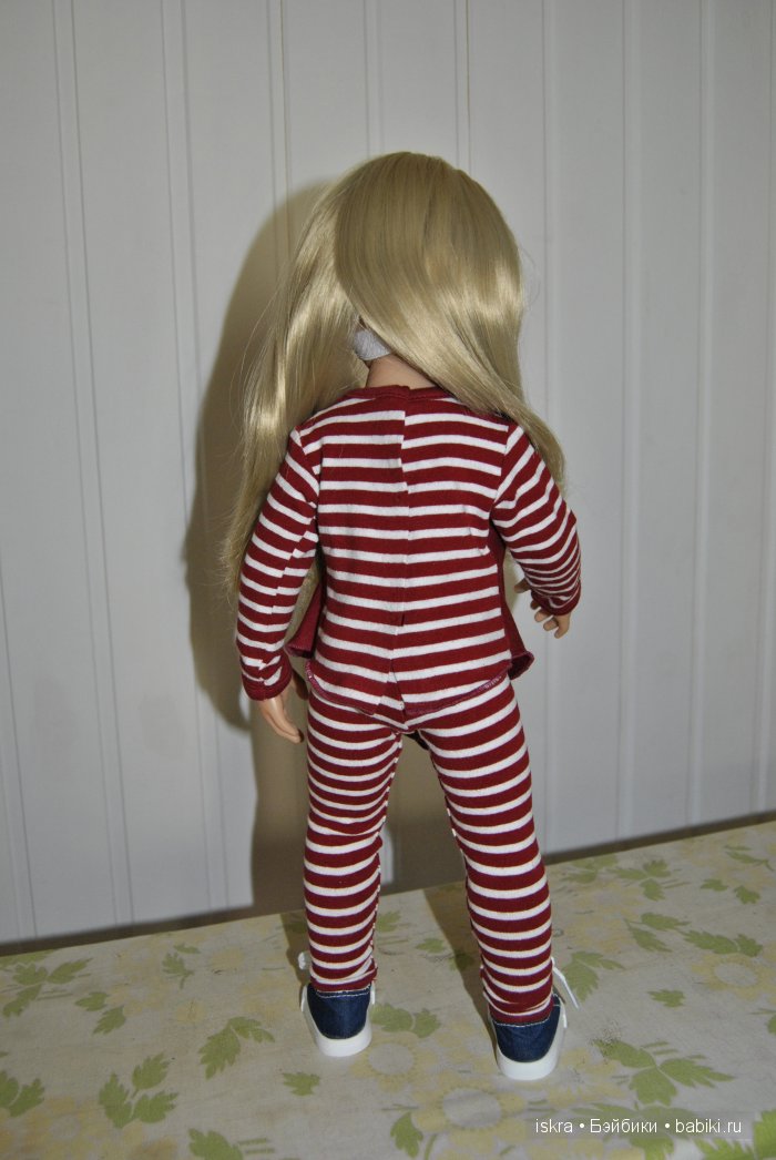 Моя молчунья | Бэйбики Моя молчунья — Куклы Gotz (Готц): Ханна (фото 7)