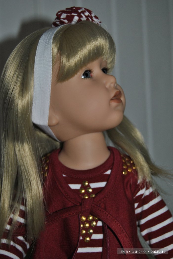 Моя молчунья | Бэйбики Моя молчунья — Куклы Gotz (Готц): Ханна (фото 9)