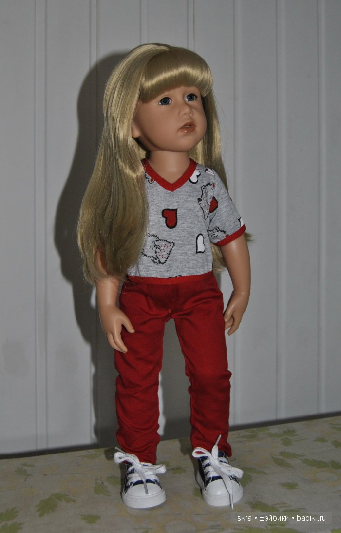 Моя молчунья | Бэйбики Моя молчунья — Куклы Gotz (Готц): Ханна