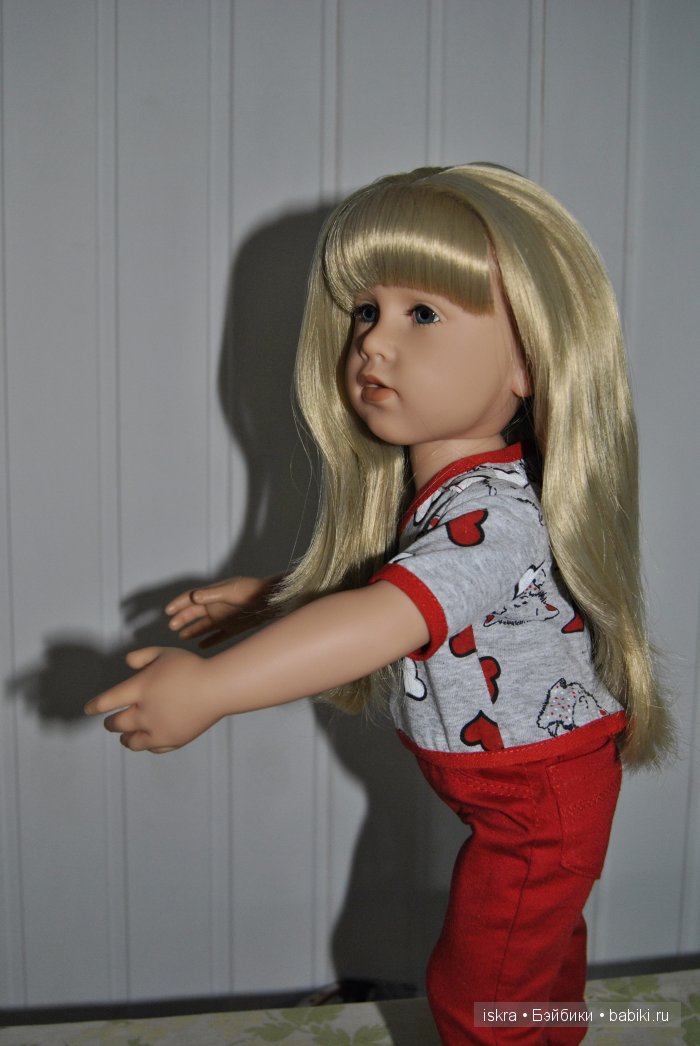 Моя молчунья | Бэйбики Моя молчунья — Куклы Gotz (Готц): Ханна (фото 3)