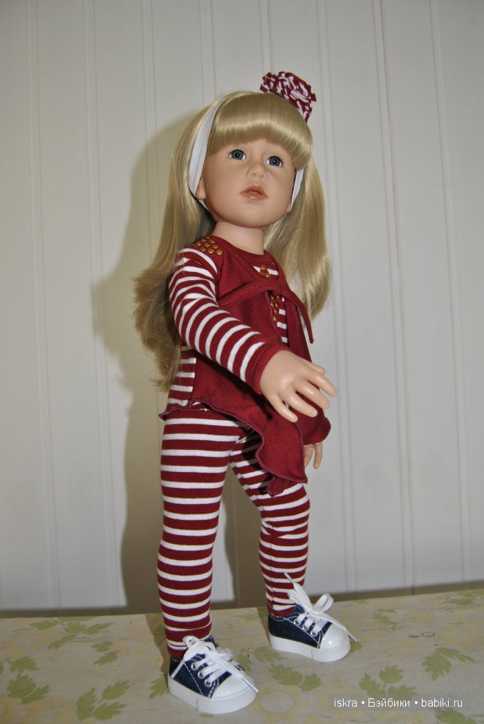 Моя молчунья | Бэйбики Моя молчунья — Куклы Gotz (Готц): Ханна (фото 6)