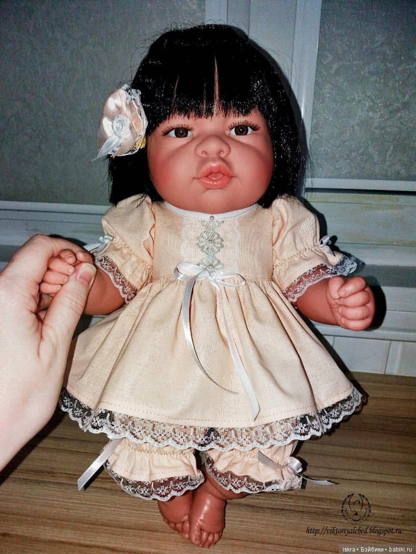 Аромат шоколада и ванили — Испанские куклы (разное): Vestida de Azul (фото 8)