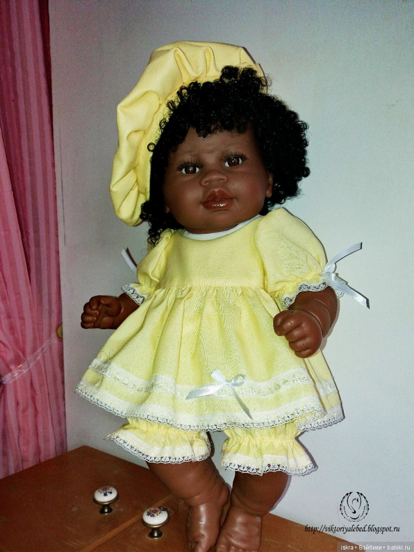 Аромат шоколада и ванили — Испанские куклы (разное): Vestida de Azul (фото 7)