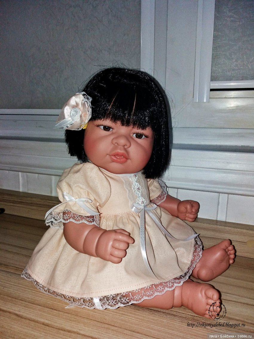Аромат шоколада и ванили — Испанские куклы (разное): Vestida de Azul (фото 9)