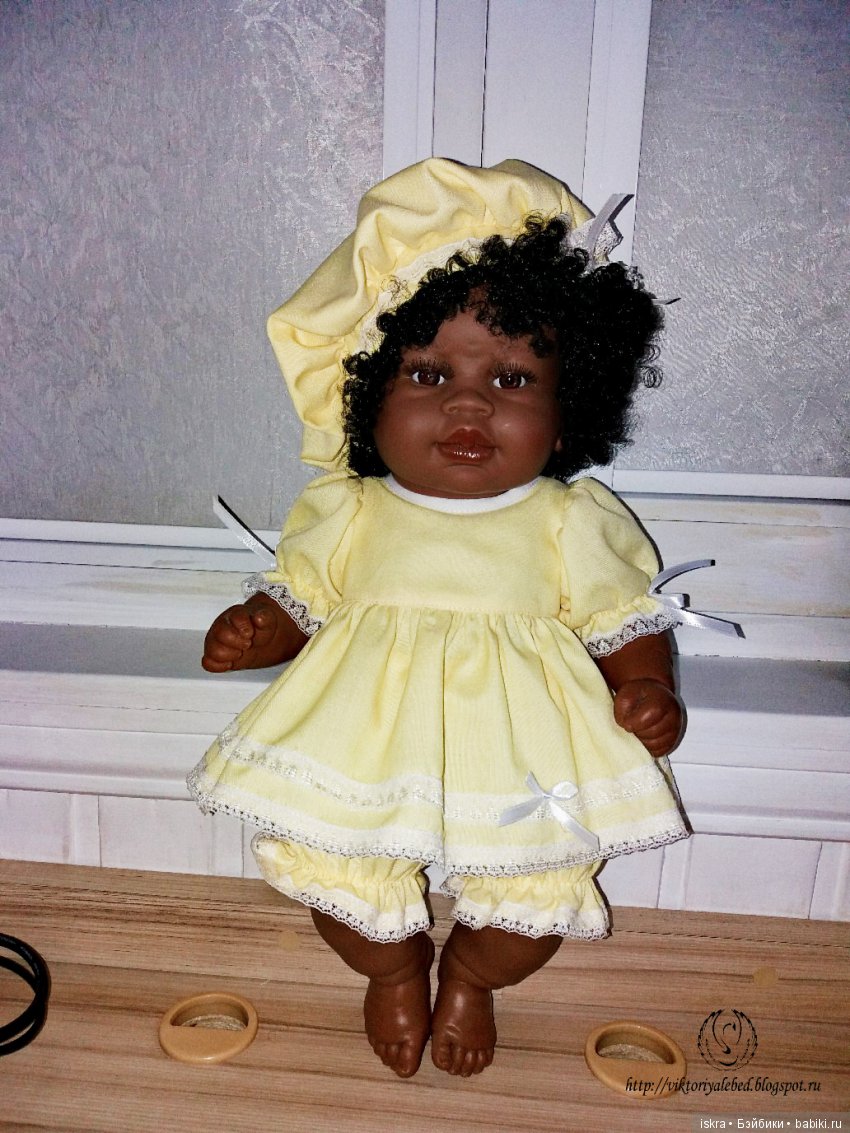 Аромат шоколада и ванили — Испанские куклы (разное): Vestida de Azul (фото 6)