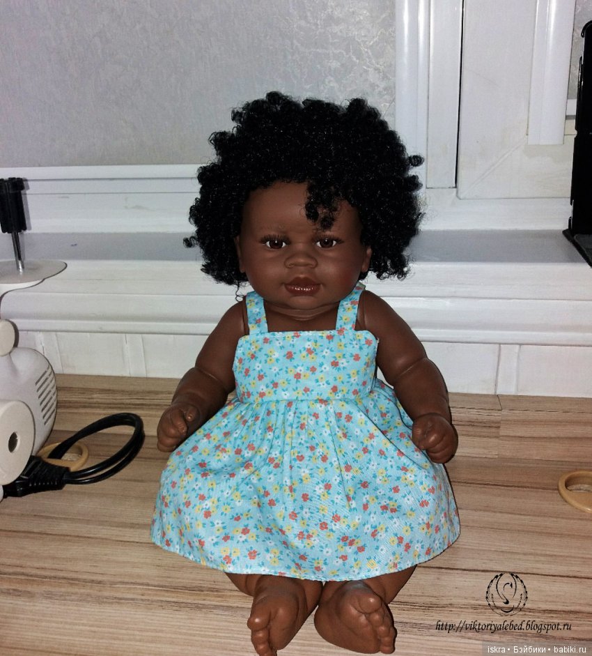 Аромат шоколада и ванили — Испанские куклы (разное): Vestida de Azul