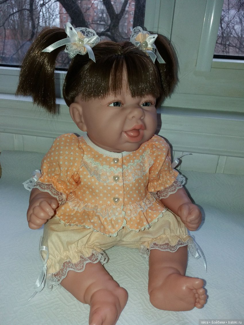 Аромат шоколада и ванили — Испанские куклы (разное): Vestida de Azul