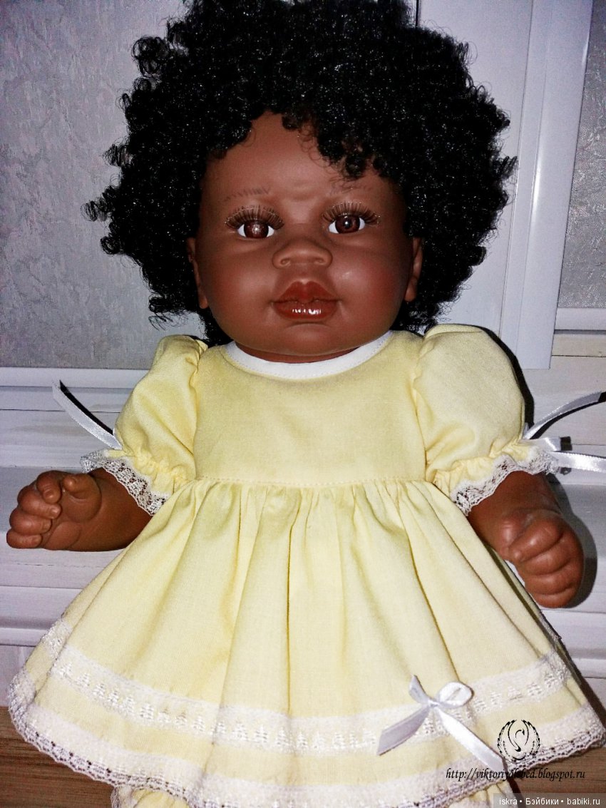 Аромат шоколада и ванили — Испанские куклы (разное): Vestida de Azul (фото 5)