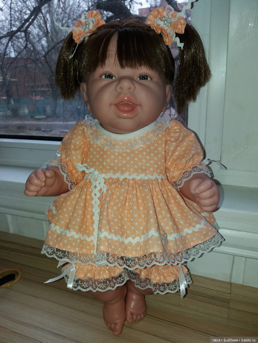 Аромат шоколада и ванили — Испанские куклы (разное): Vestida de Azul (фото 10)