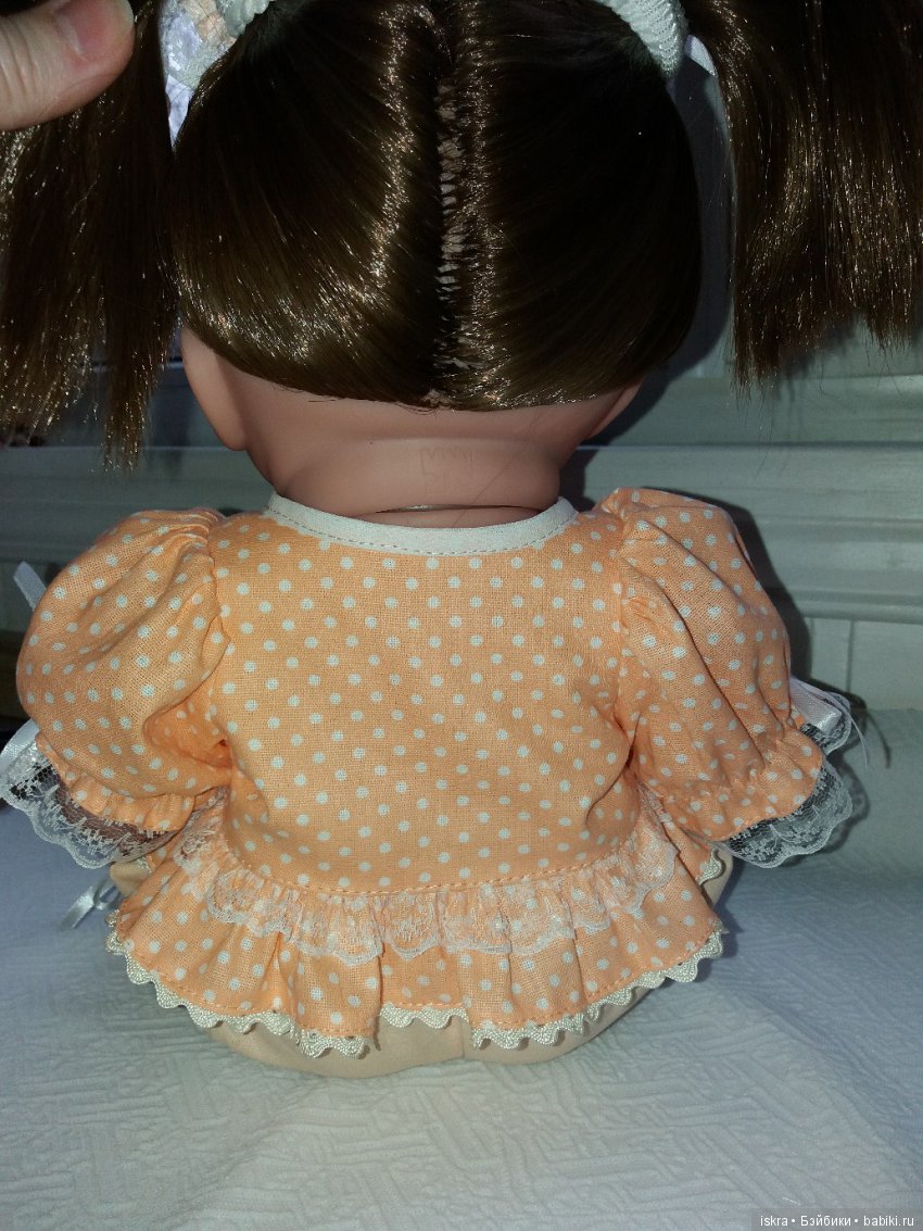 Аромат шоколада и ванили — Испанские куклы (разное): Vestida de Azul